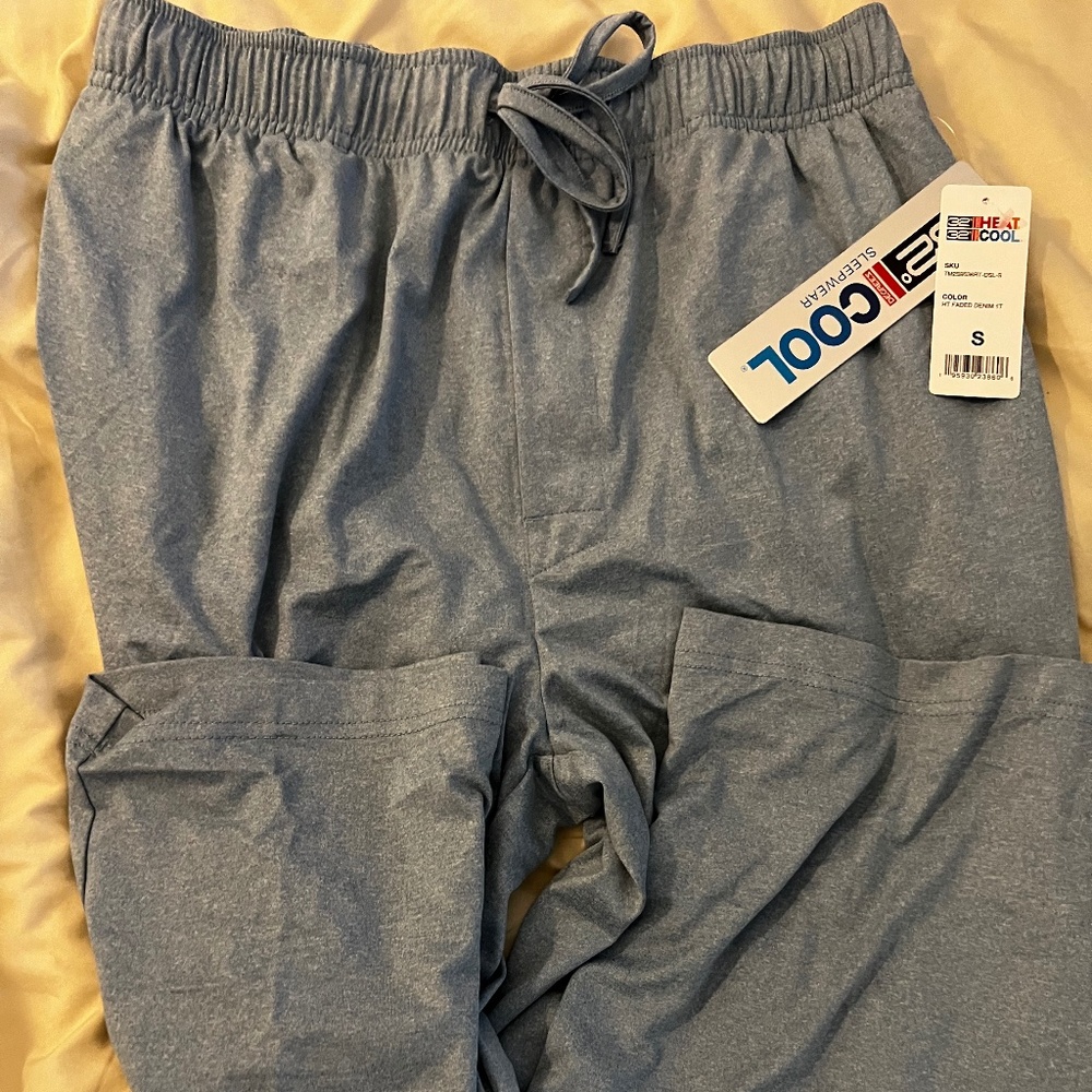 Sleeping pants, blue,Small